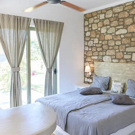 Logos Beach Village Theologos  Exterior photo